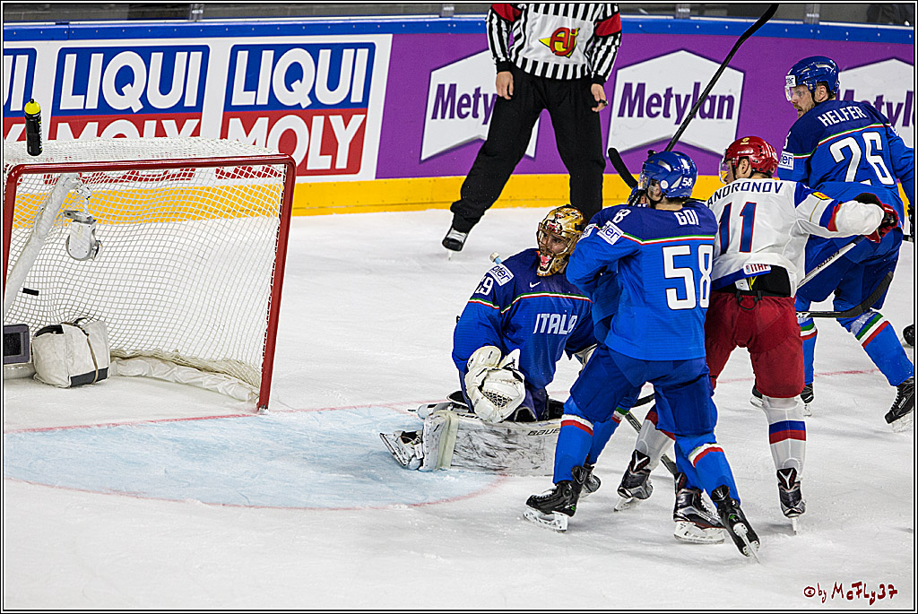 IIHF WM 2017, Italien - Russland, 07.05.2017